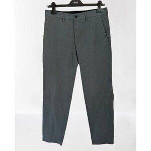 MARIO MATTEO Cotton Linen Casual Pants Cotton Chino Khaki Made in Italy Size 32